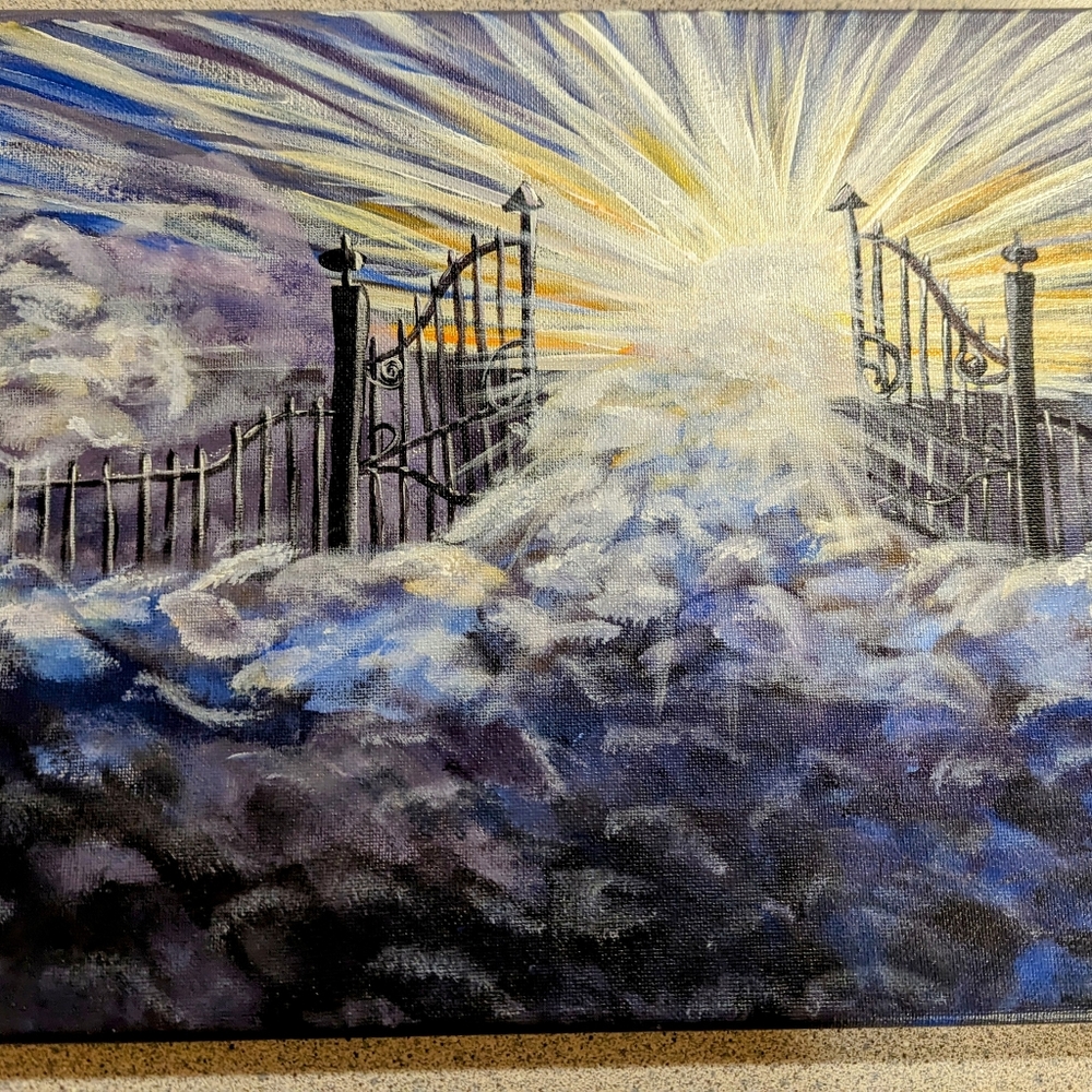 Canvas Painting by me